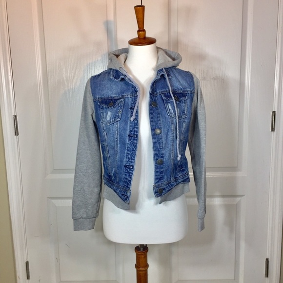 Highway Jeans Jackets & Blazers - Vintage Cropped Jean Jacket